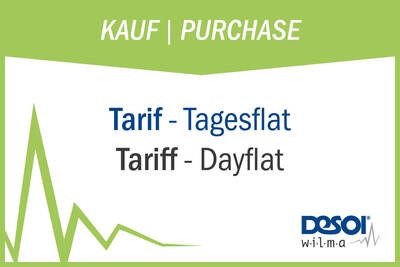 DESOI w.i.l.m.a. - Data management system Tariff Dayflat