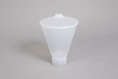 6-Liter-Materialbehälter transparent 
