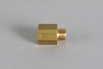 Reduzierung - Messing Außengewinde G1/4“ auf Innengewinde G1/4“