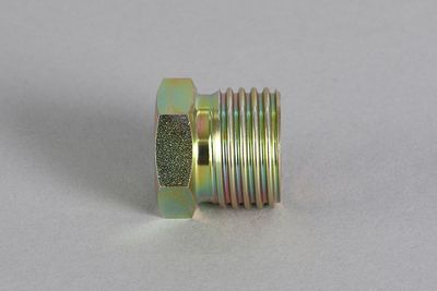 Reduzierung - Stahl Außengewinde Rd32x1/8“ auf Innengewinde G1/2“