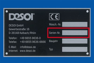 Werkzeugset DESOI PowerInject SP11